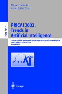 PRICAI 2002: Trends in Artificial Intelligence - Ishizuka, Mitsuru / Satter, Abdul (eds.)