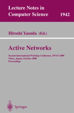 Active Networks - Yasuda, Hiroshi / Popescu-Zeletin, Radu (eds.)