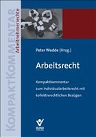 Arbeitsrecht - Wedde, Peter (Hrsg.)