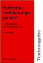 Cover Betriebsverfassungsgesetz