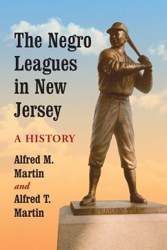 Cover The Negro Leagues in New Jersey