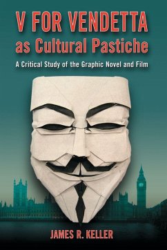 Cover V for Vendetta as Cultural Pastiche