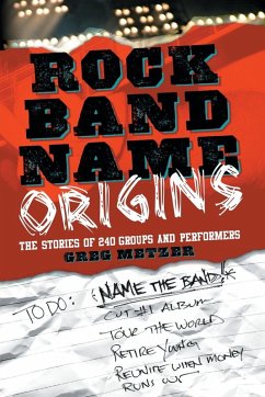 Cover Rock Band Name Origins