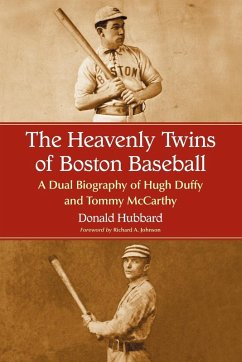 Cover The Heavenly Twins of Boston Baseball