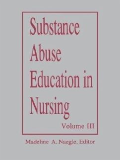 Substance Abuse Education in Nursing Vol III Graduate 1993 - Naegle