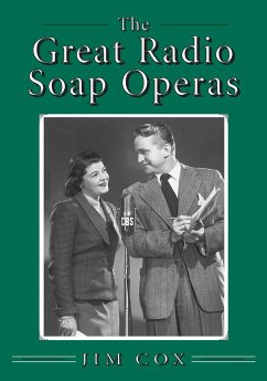 The Great Radio Soap Operas - Cox, Jim
