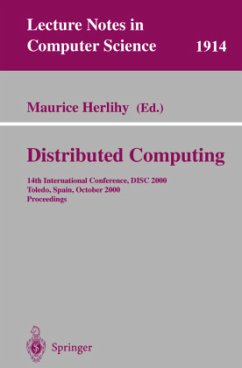 Distributed Computing - Herlihy, Maurice (ed.)