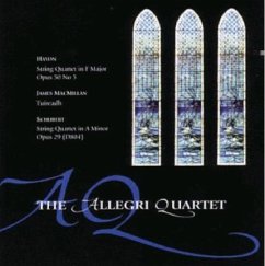 String Quartets - Schubert/Haydn/Ravel