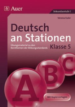 Deutsch an Stationen, Klasse 5 - Euler, Verena