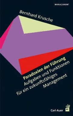 Cover Paradoxien der Führung