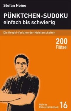 Cover Pünktchen-Sudoku einfach bis schwierig
