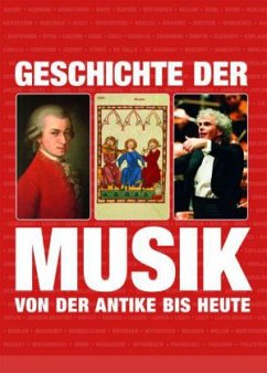 Geschichte der Musik von der Antike bis heute - Lord, Maria