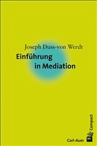 Einführung in Mediation - Duss von Werdt, Joseph