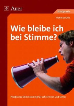 Wie bleibe ich bei Stimme? - Knie, Frohmut