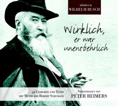 Wirklich, er war unentbehrlich, 1 Audio-CD - Busch, Wilhelm