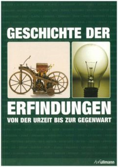 Cover Geschichte der Erfindungen von der Urzeit bis zur Gegenwart