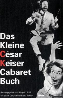Cover Das kleine Cesar Keiser Cabaret Buch
