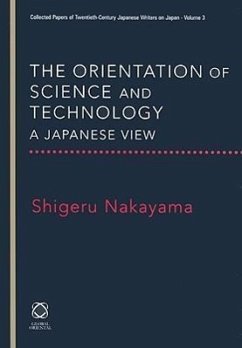 The Orientation of Science and Technology - Nakayama, Shigeru