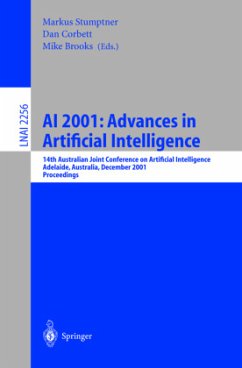 AI 2001: Advances in Artificial Intelligence - Brooks, Mike / Corbett, Dan / Stumptner, Markus (eds.)