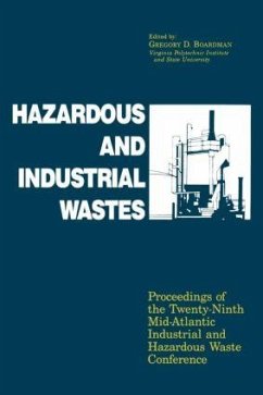 Hazardous and Industrial Waste Proceedings, 29th Mid-Atlantic Conference - Boardman, Grego