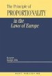 The Principle of Proportionality in the... - Bild 1