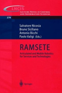 RAMSETE - Nicosia, Salvatore / Siciliano, Bruno / Bicchi, Antonio / Valigi, Paolo (eds.)