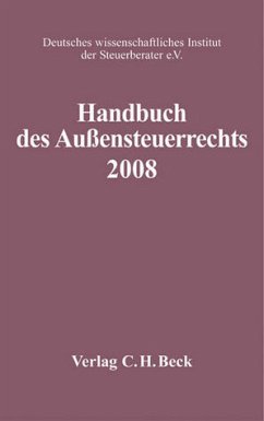 Handbuch des Außensteuerrechts 2008: Ast - Wassermeyer, Franz