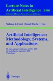 Artificial Intelligence: Methodology, Systems, and Applications