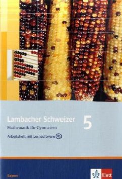 5. Schuljahr, Arbeitsheft m. CD-ROM / Lambacher-Schweizer, Ausgabe Bayern