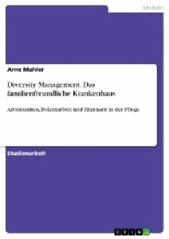 Cover Diversity Management. Das familienfreundliche Krankenhaus