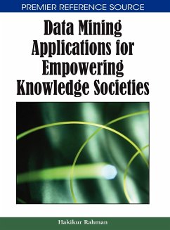 Data Mining Applications for Empowering Knowledge Societies