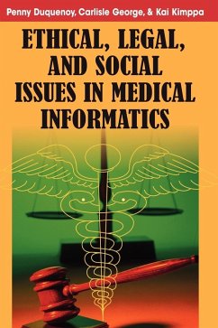Cover Ethical, Legal and Social Issues in Medical Informatics