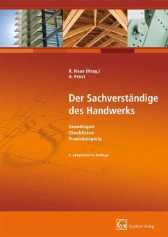 Der Sachverständige des Handwerks - Frost, Andreas