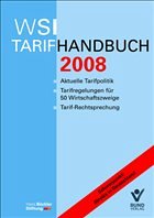 Cover Tarifhandbuch 2008