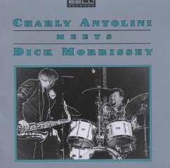 Cover Charly Antolini Meets Dick Mor