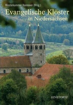Cover Evangelische Klöster in Niedersachsen