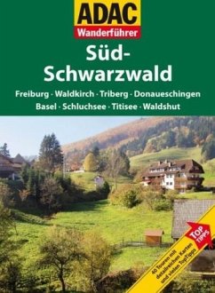 ADAC Wanderführer Schwarzwald Süd - Dr.hans joachim völse