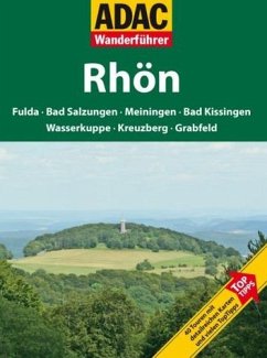 ADAC Wanderführer Rhön