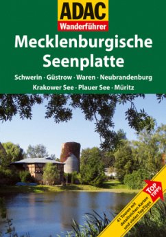Cover ADAC Wanderführer Mecklenburgische Seenplatte