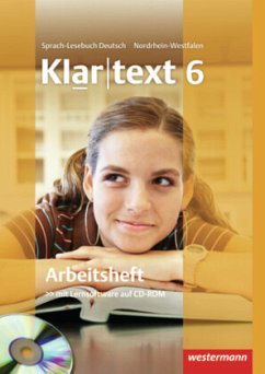 Cover Klartext - Ausgabe für Nordrhein-Westfalen, m. 1 Buch, m. 1 Online-Zugang / Klartext, Realschule Nordrhein-Westfalen