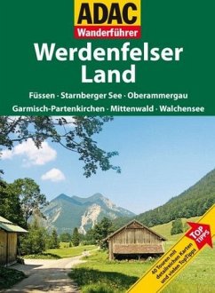 Cover ADAC Wanderführer Werdenfelser Land