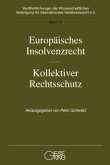 Europäisches Insolvenzrecht - Kollektiver Rechtsschutz