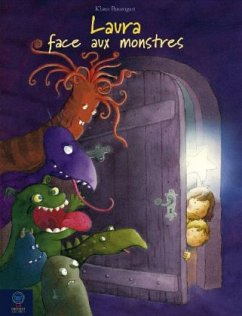 Cover Laura face aux monstres