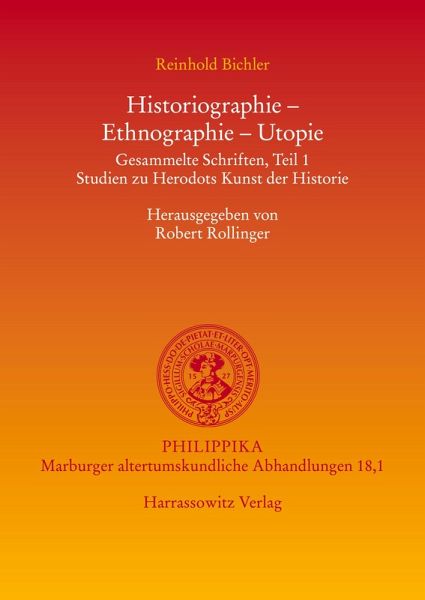 Historiographie - Ethnographie - Utopie. Historiographie - Ethnographie - Utopie.