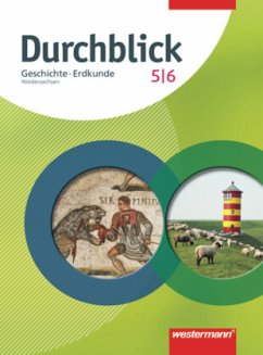 Geschichte, Erdkunde, 5./6. Schuljahr, Schülerband / Durchblick, Hauptschule Niedersachsen (2008)
