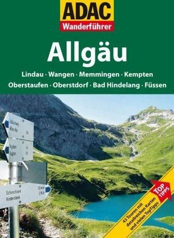 ADAC Wanderführer Allgäu