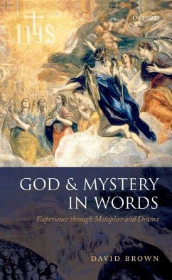 God and Mystery in Words - Brown, David