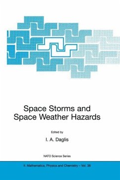 Space Storms and Space Weather Hazards - Daglis