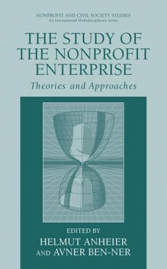 The Study of Nonprofit Enterprise - Anheier, Helmut K. / Ben-Ner, Avner (eds.)