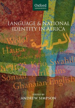 Language and National Identity in Africa - Simpson, Andrew (ed.)